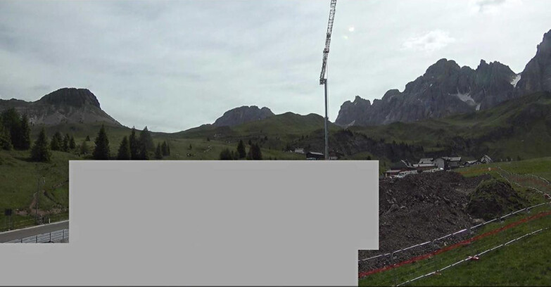 Webcam San Martino di Castrozza - Passo Rolle - Passo Rolle - Castellazzo