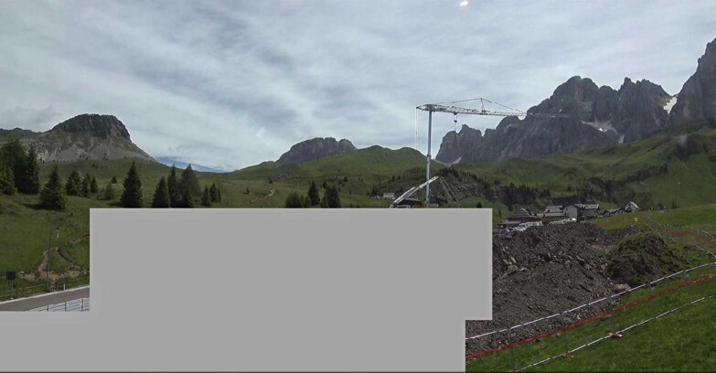 Webcam San Martino di Castrozza - Passo Rolle - Passo Rolle - Castellazzo