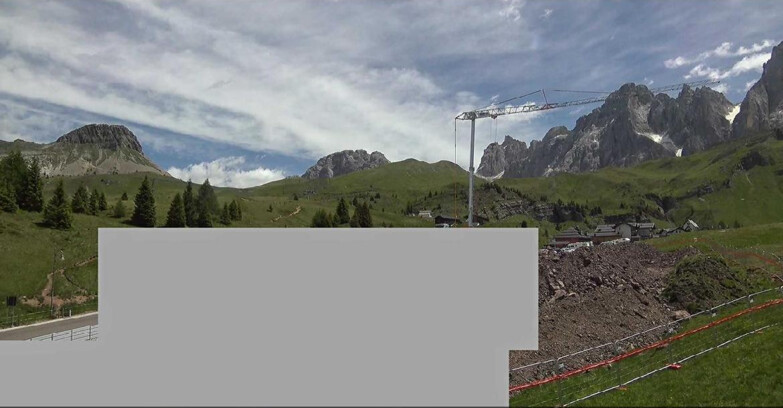 Webcam San Martino di Castrozza - Passo Rolle - Passo Rolle - Castellazzo