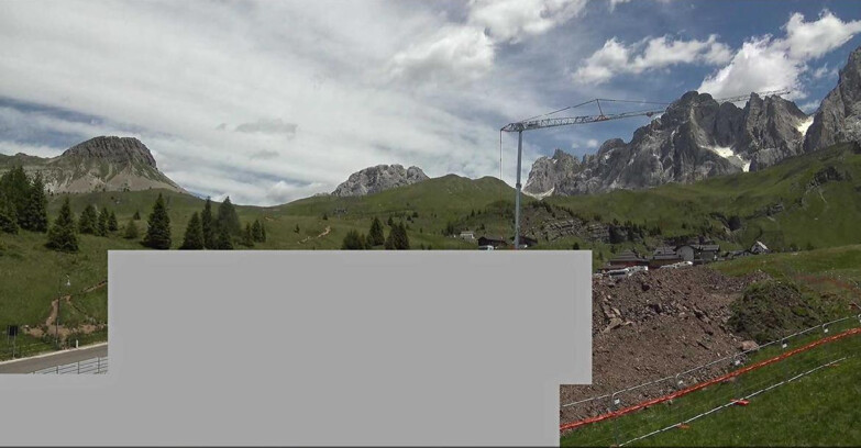 Webcam San Martino di Castrozza - Passo Rolle - Passo Rolle - Castellazzo