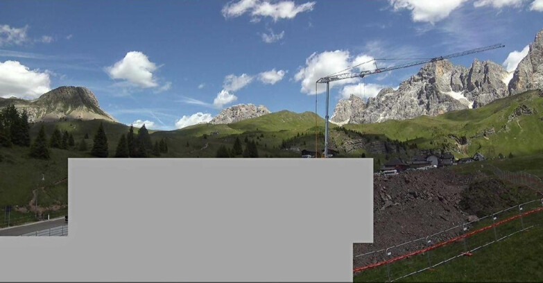 Webcam San Martino di Castrozza - Passo Rolle - Passo Rolle - Castellazzo
