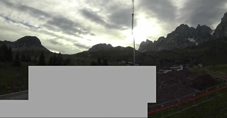Webcam San Martino di Castrozza - Passo Rolle - Passo Rolle - Castellazzo