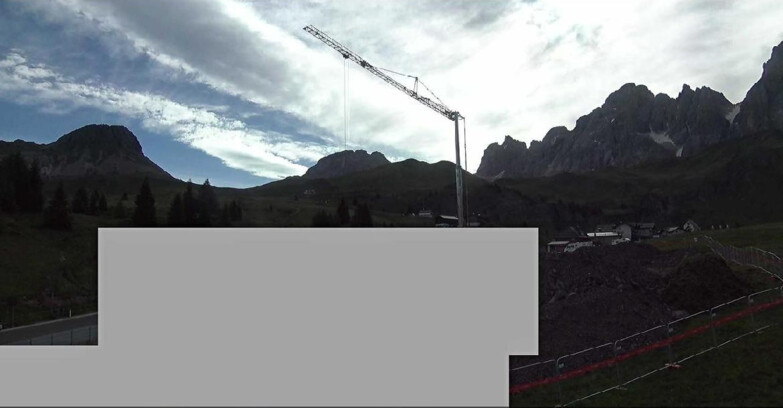 Webcam San Martino di Castrozza - Passo Rolle - Passo Rolle - Castellazzo