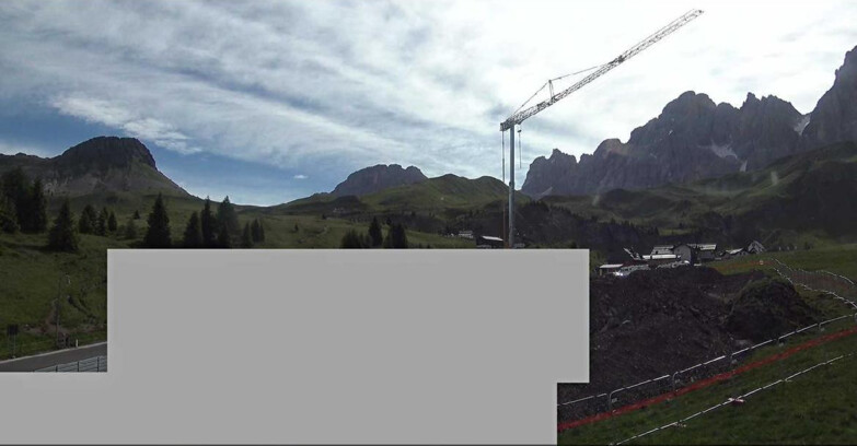 Webcam San Martino di Castrozza - Passo Rolle - Passo Rolle - Castellazzo