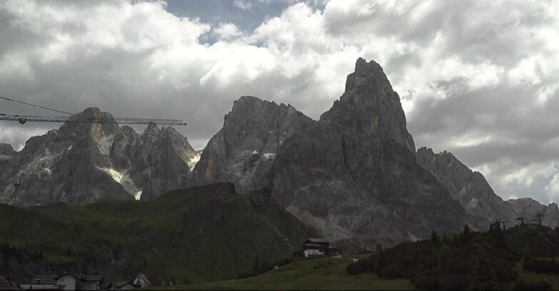 Webcam San Martino di Castrozza - Passo Rolle - Passo Rolle - Castellazzo
