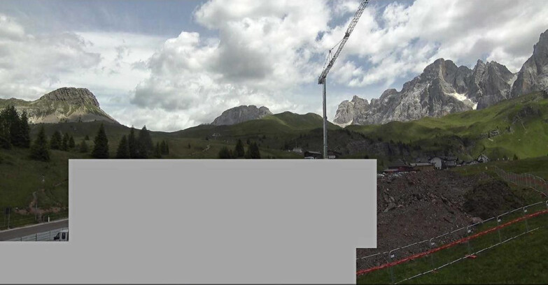 Webcam San Martino di Castrozza - Passo Rolle - Passo Rolle - Castellazzo
