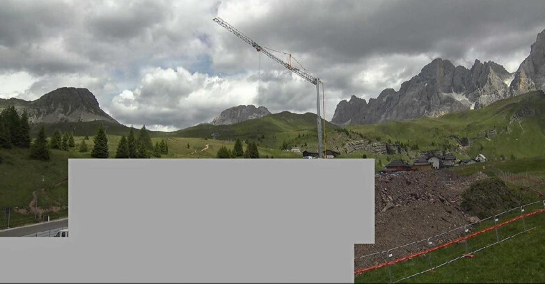 Webcam San Martino di Castrozza - Passo Rolle - Passo Rolle - Castellazzo