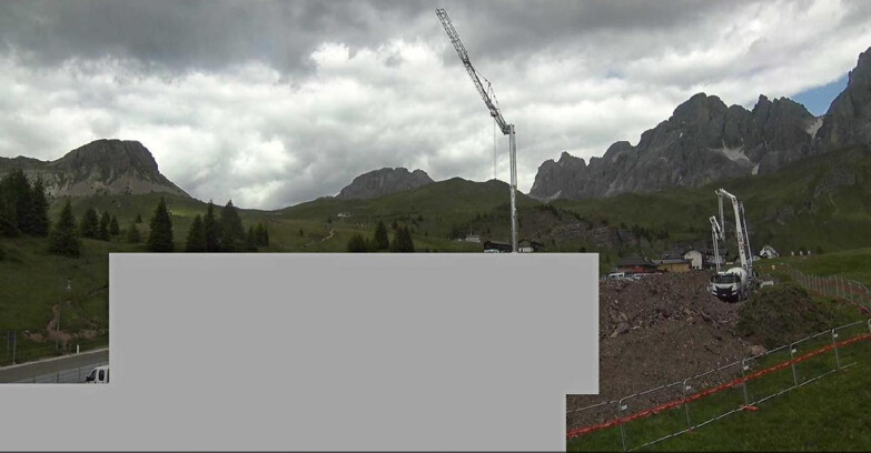 Webcam San Martino di Castrozza - Passo Rolle - Passo Rolle - Castellazzo