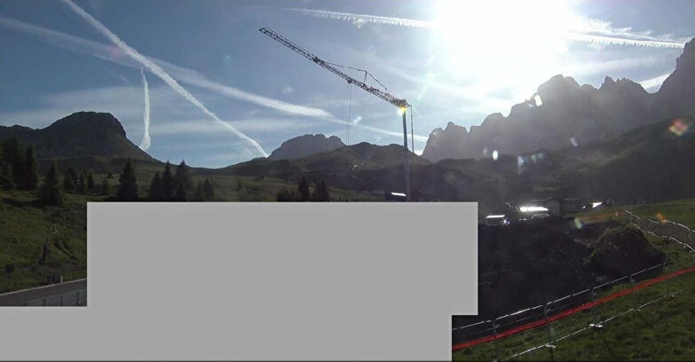 Webcam San Martino di Castrozza - Passo Rolle - Passo Rolle - Castellazzo