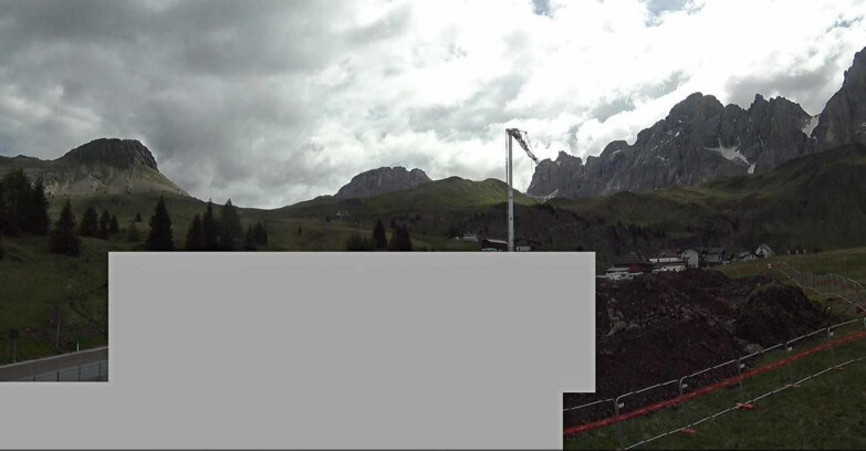Webcam San Martino di Castrozza - Passo Rolle - Passo Rolle - Castellazzo
