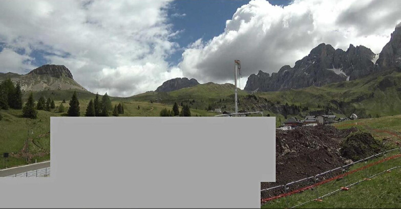 Webcam San Martino di Castrozza - Passo Rolle - Passo Rolle - Castellazzo