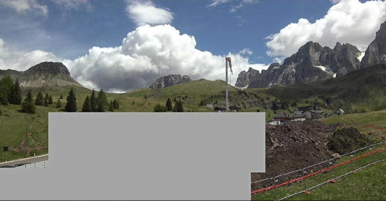 Webcam San Martino di Castrozza - Passo Rolle - Passo Rolle - Castellazzo