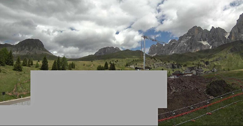Webcam San Martino di Castrozza - Passo Rolle - Passo Rolle - Castellazzo