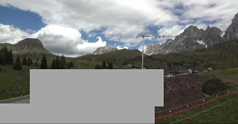 Webcam San Martino di Castrozza - Passo Rolle - Passo Rolle - Castellazzo