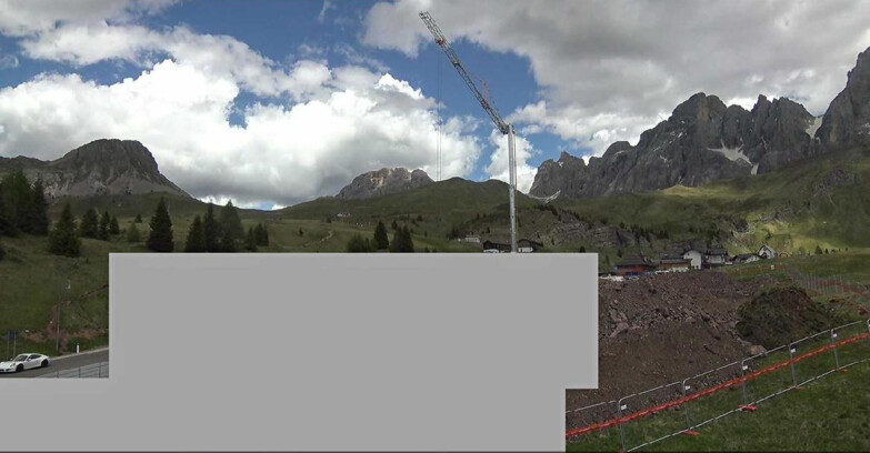 Webcam San Martino di Castrozza - Passo Rolle - Passo Rolle - Castellazzo