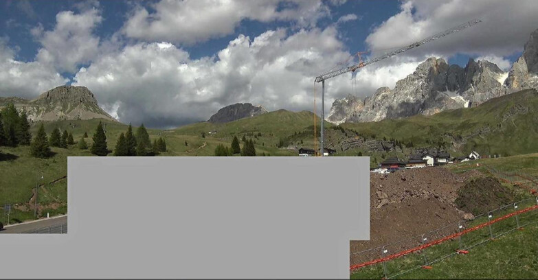 Webcam San Martino di Castrozza - Passo Rolle - Passo Rolle - Castellazzo