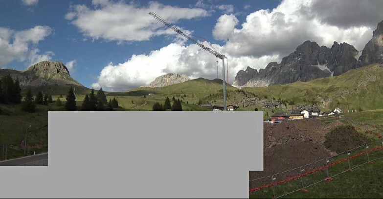 Webcam San Martino di Castrozza - Passo Rolle - Passo Rolle - Castellazzo