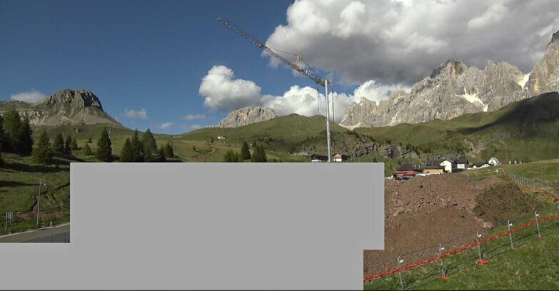 Webcam San Martino di Castrozza - Passo Rolle - Passo Rolle - Castellazzo