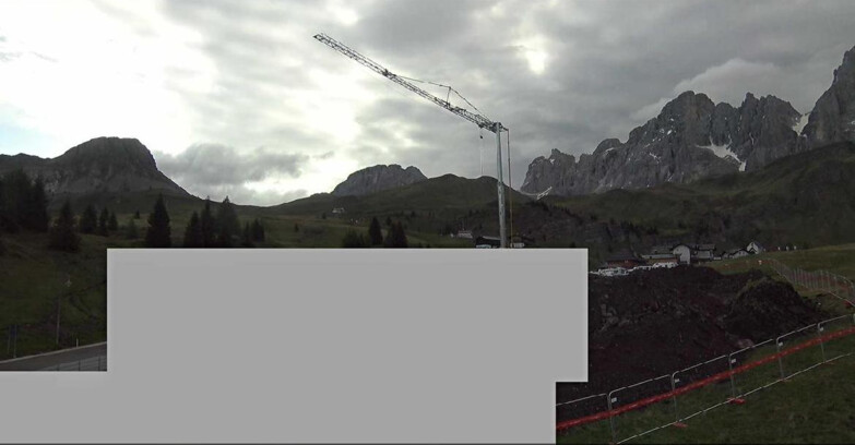 Webcam San Martino di Castrozza - Passo Rolle - Passo Rolle - Castellazzo