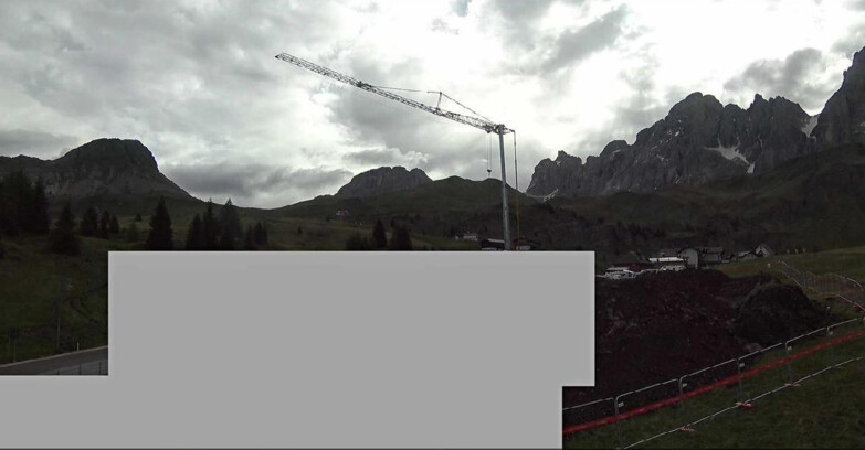 Webcam San Martino di Castrozza - Passo Rolle - Passo Rolle - Castellazzo