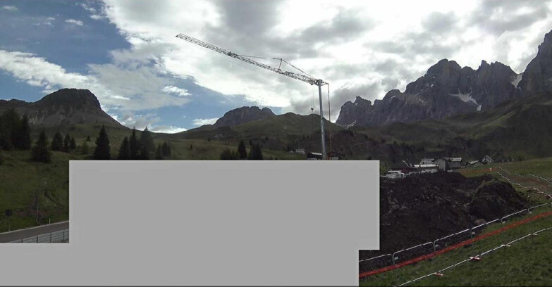 Webcam San Martino di Castrozza - Passo Rolle - Passo Rolle - Castellazzo