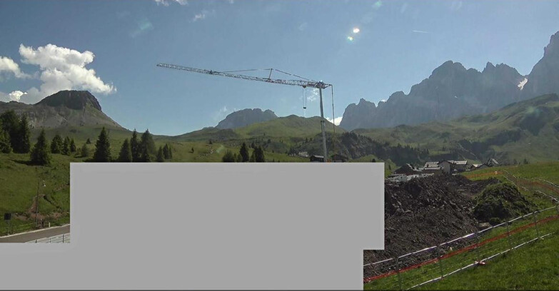 Webcam San Martino di Castrozza - Passo Rolle  - Passo Rolle - Castellazzo