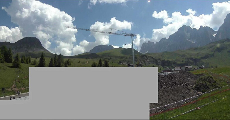Webcam San Martino di Castrozza - Passo Rolle  - Passo Rolle - Castellazzo
