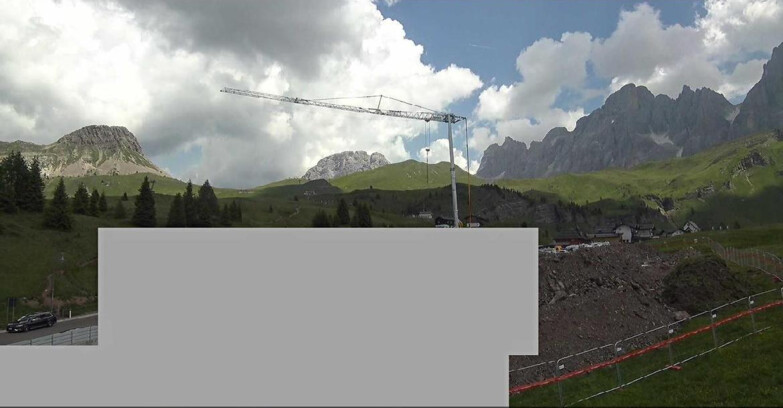 Webcam San Martino di Castrozza - Passo Rolle  - Passo Rolle - Castellazzo