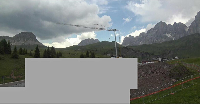 Webcam San Martino di Castrozza - Passo Rolle  - Passo Rolle - Castellazzo