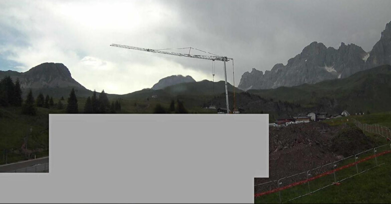 Webcam San Martino di Castrozza - Passo Rolle  - Passo Rolle - Castellazzo