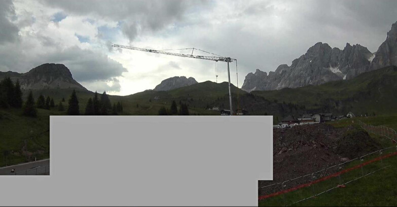 Webcam San Martino di Castrozza - Passo Rolle  - Passo Rolle - Castellazzo