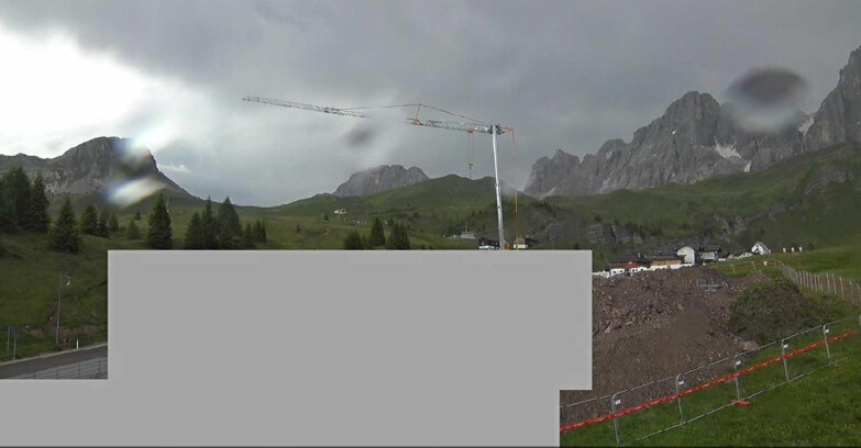 Webcam San Martino di Castrozza - Passo Rolle  - Passo Rolle - Castellazzo