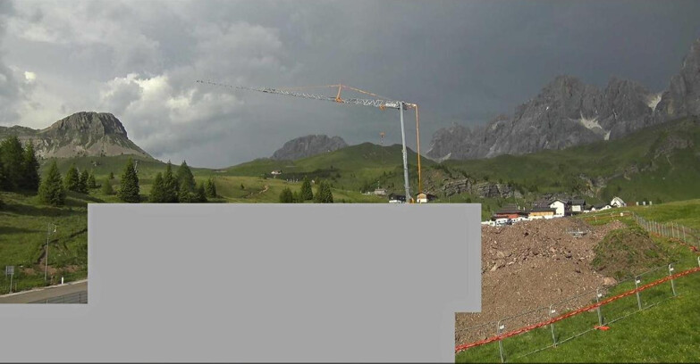 Webcam San Martino di Castrozza - Passo Rolle  - Passo Rolle - Castellazzo