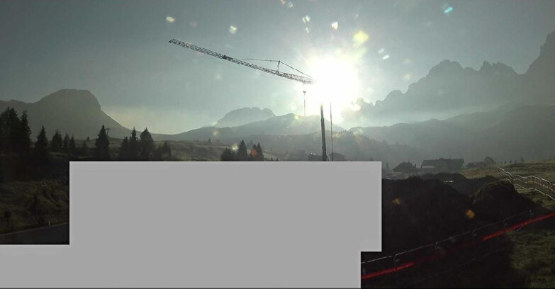 Webcam San Martino di Castrozza - Passo Rolle  - Passo Rolle - Castellazzo
