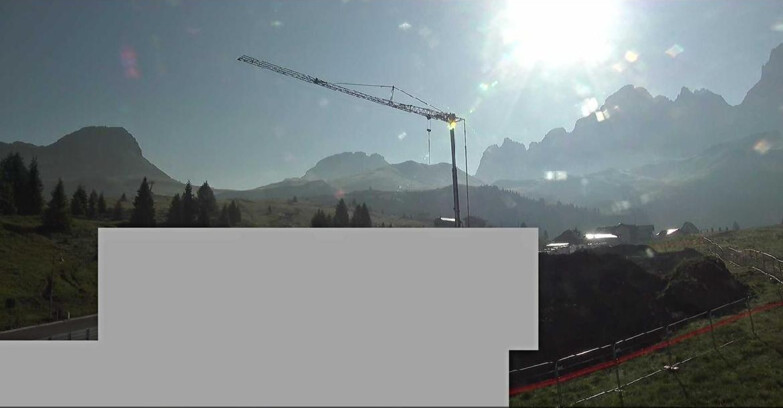 Webcam San Martino di Castrozza - Passo Rolle  - Passo Rolle - Castellazzo