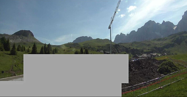 Webcam San Martino di Castrozza - Passo Rolle - Passo Rolle - Castellazzo