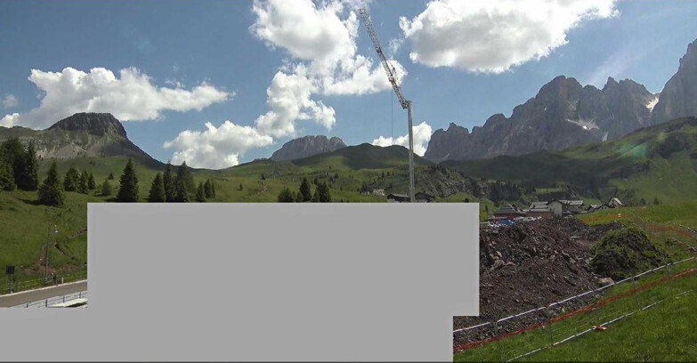 Webcam San Martino di Castrozza - Passo Rolle - Passo Rolle - Castellazzo