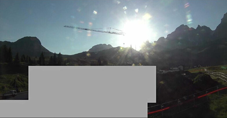 Webcam San Martino di Castrozza - Passo Rolle - Passo Rolle - Castellazzo