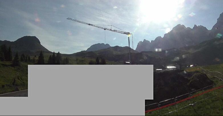 Webcam San Martino di Castrozza - Passo Rolle - Passo Rolle - Castellazzo