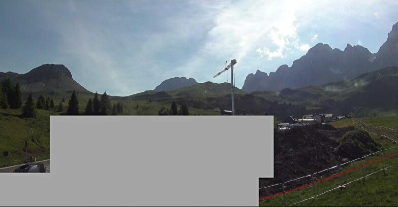 Webcam San Martino di Castrozza - Passo Rolle - Passo Rolle - Castellazzo