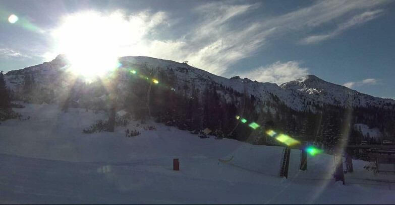 Webcam San Martino di Castrozza - Passo Rolle - Passo Rolle - il Cimone