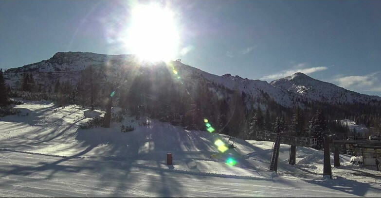 Webcam San Martino di Castrozza - Passo Rolle - Passo Rolle - il Cimone