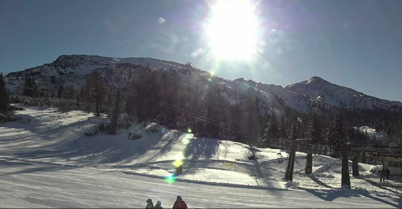 Webcam San Martino di Castrozza - Passo Rolle - Passo Rolle - il Cimone