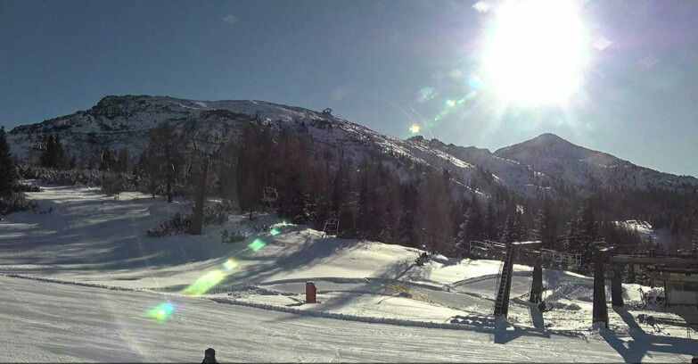 Webcam San Martino di Castrozza - Passo Rolle - Passo Rolle - il Cimone