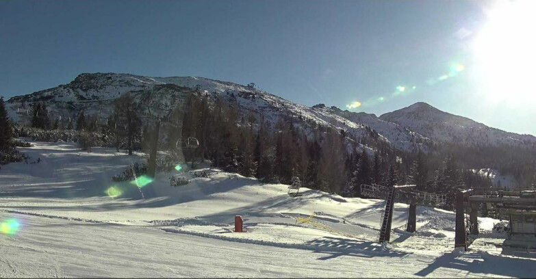 Webcam San Martino di Castrozza - Passo Rolle - Passo Rolle - il Cimone