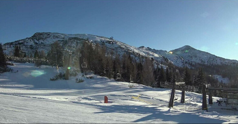 Webcam San Martino di Castrozza - Passo Rolle - Passo Rolle - il Cimone