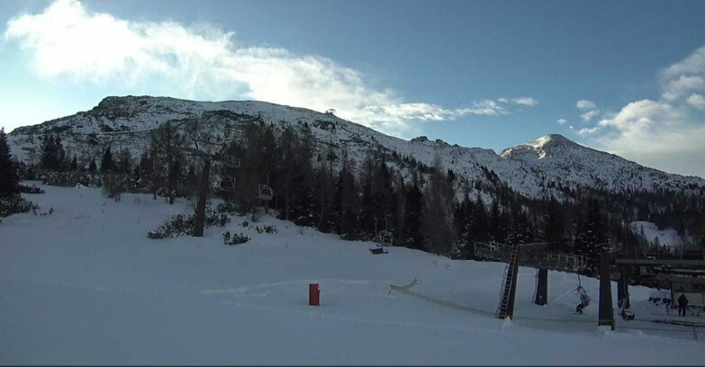 Webcam San Martino di Castrozza - Passo Rolle  - Passo Rolle - il Cimone