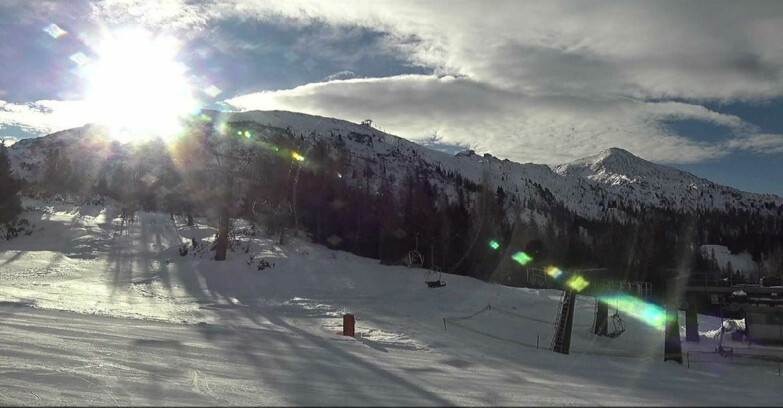 Webcam San Martino di Castrozza - Passo Rolle - Passo Rolle - il Cimone