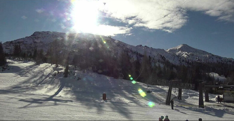 Webcam San Martino di Castrozza - Passo Rolle - Passo Rolle - il Cimone