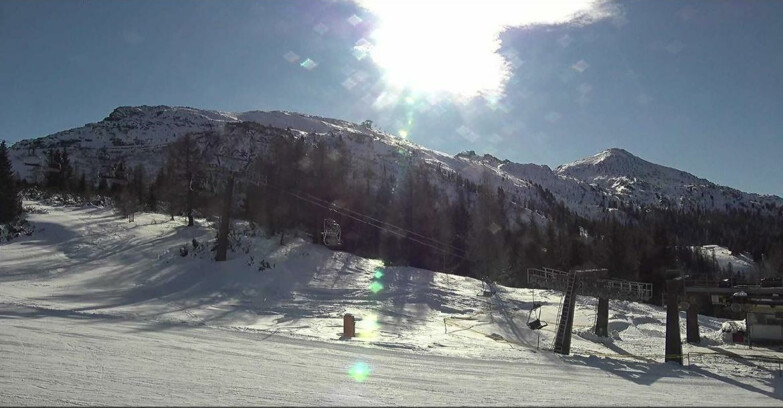 Webcam San Martino di Castrozza - Passo Rolle - Passo Rolle - il Cimone